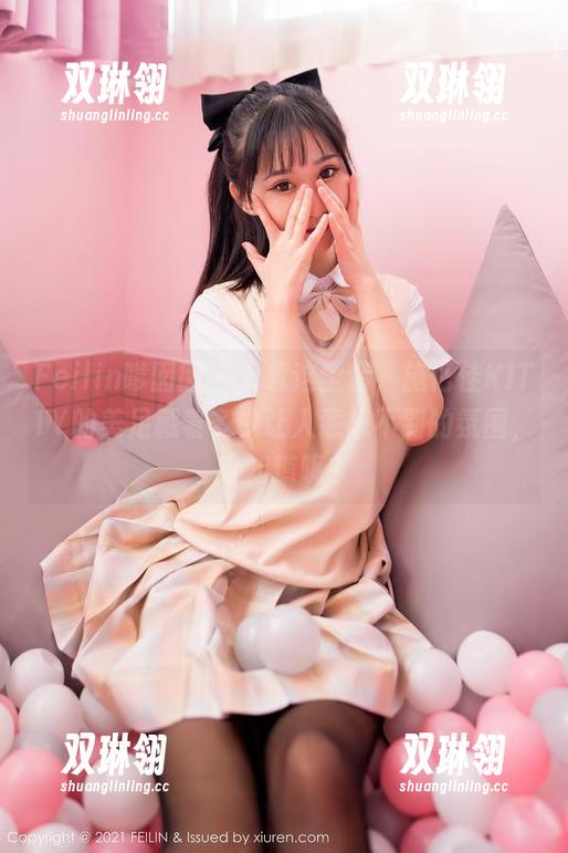 Feilin嗲囡囡 - 下载这全套，施忆佳KITTY的美足藏着多少让人意想不到的氛围，谁知道呢？
