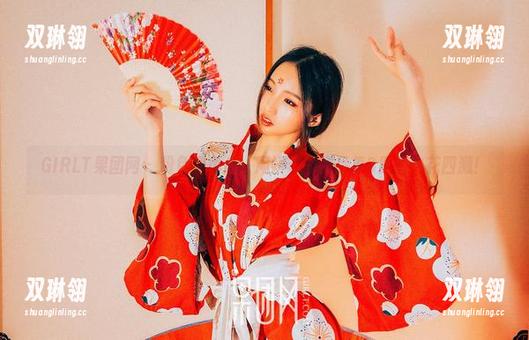 GIRLT果团网 - 粉色调色盘，周妍希的作品集&原图火花四溅！