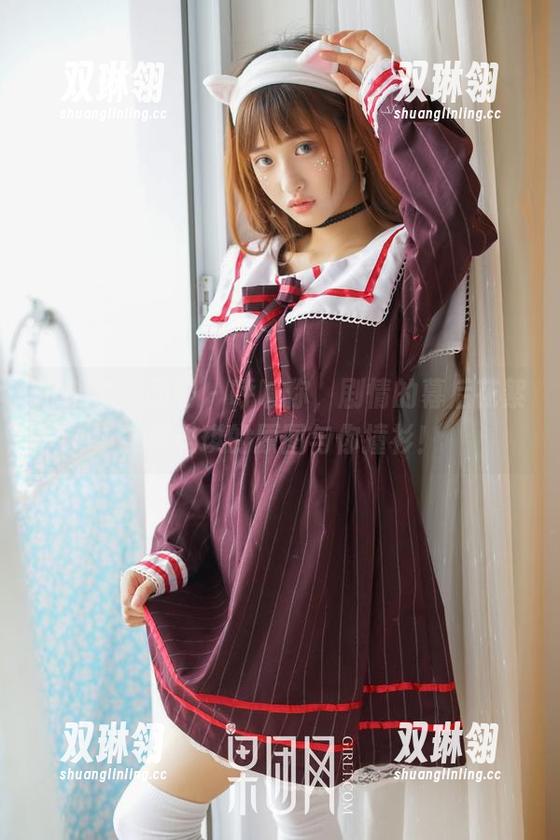 GIRLT果团网 - 呼喊你，剧情的幕后花絮！莫雅琪的原图与你撞衫！
