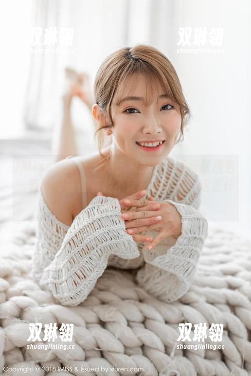 IMiss爱蜜社 - 周于希的这一组蕾丝图包，真的每张都有种不经意的撩动，这是什么骚操作？