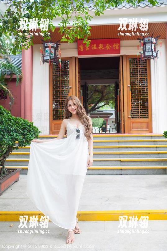 IMiss爱蜜社 - 这组高清夏天照片，萌白酱真是把我化身为“围观群众”了呀！