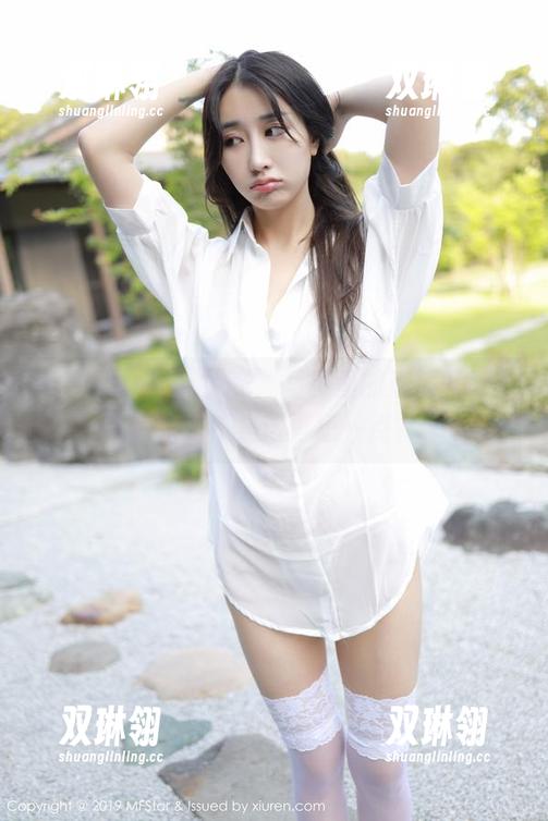 MFStar模范学院 - 写真里的唐琪儿il，短裙是不是该再短一点？