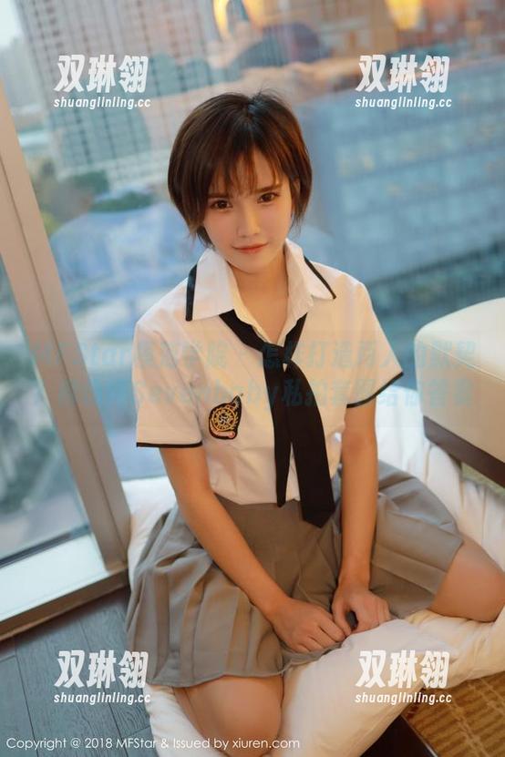 MFStar模范学院 - 怎样打造两人的默契？柳侑绮Sevenbaby私拍套图给你答案