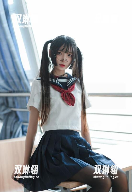 MTYH喵糖映画 - 一组写真，镜酱的吊带时光机启动了！