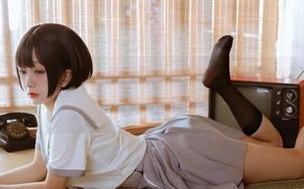 哦，你看！喵糖映画的“萝莉裙少女”合集：图片好甜，只能默默舔屏