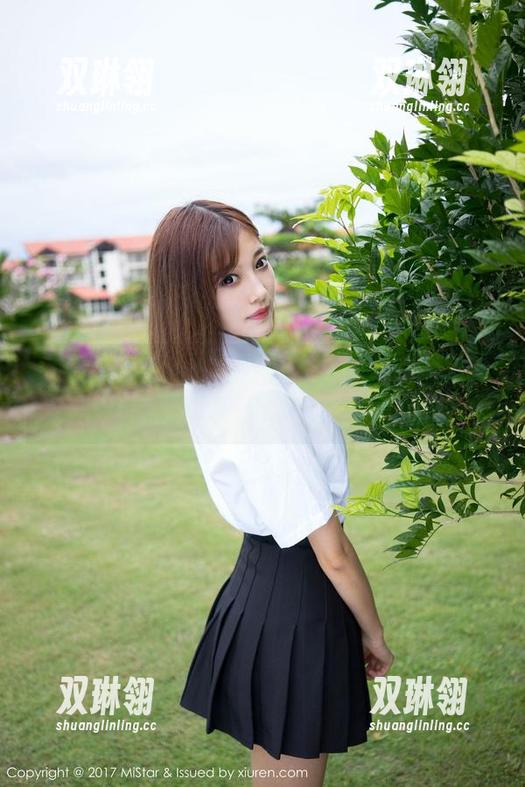 MiStar魅妍社 - 全套写真：王婉悠学姐的书本和酒杯，谁安排的CP啊？