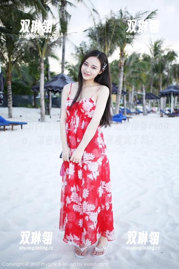 MyGirl美媛馆 - 死库水中的伊雨蔓Fiona，准备好我的图库分享模式了吗？
