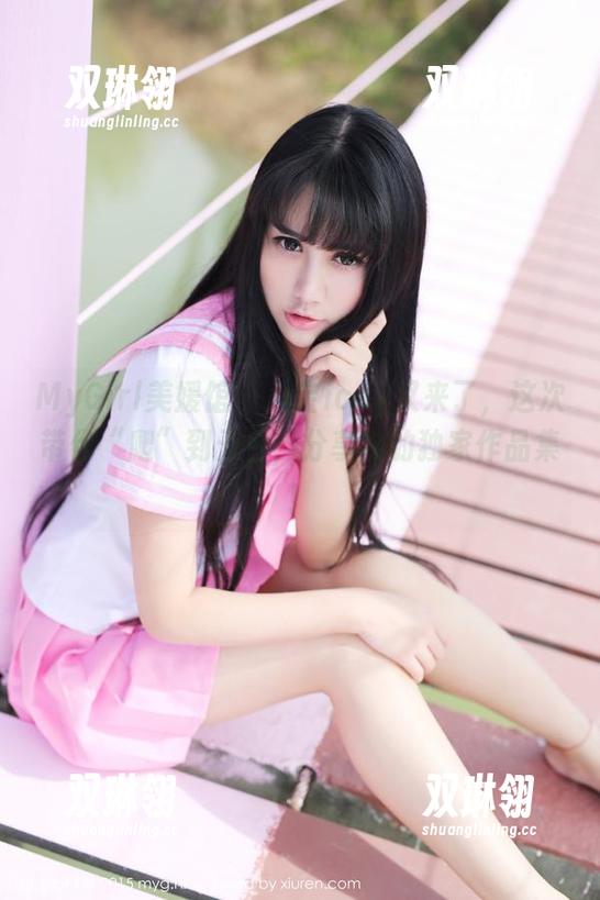 MyGirl美媛馆 - 八宝icey又来了，这次带你“爬”到天台，分享她的独家作品集！