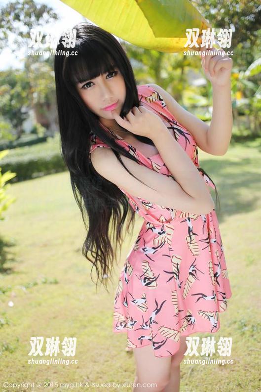 MyGirl美媛馆 - 一场关于夏天的魔法：小魔女奈奈手把手教你下载她的写真集！