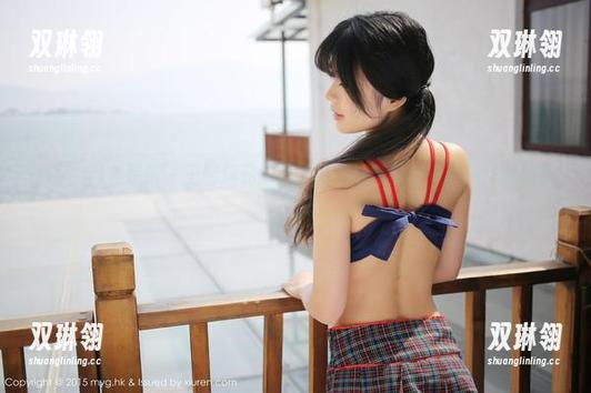 MyGirl美媛馆 - 王馨瑶私拍秀，运动让她的每一个动作都像在诉说