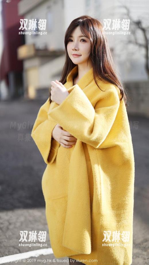 MyGirl美媛馆 - 王馨瑶yanni连衣裙写真集更新：是裙子还是迷人的幻影？