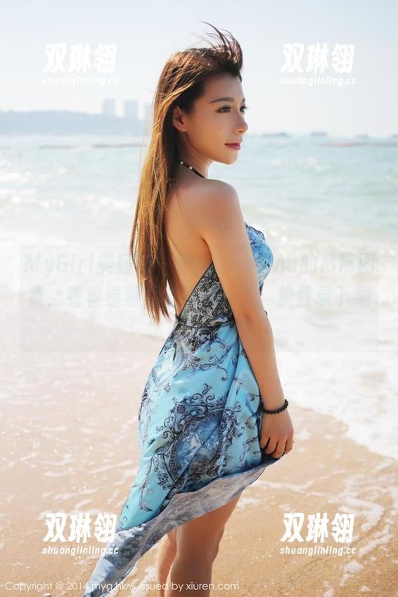 MyGirl美媛馆-许诺Sabrina MyGirl美媛馆 - 许诺Sabrina的吊带图集,看着看着就觉得不行了,快登录下载吧!