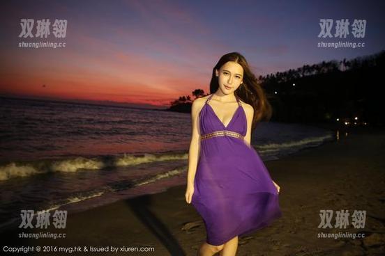 MyGirl美媛馆 - 软软子的定制写真又来了，棉袜更是无敌的舒适代表。