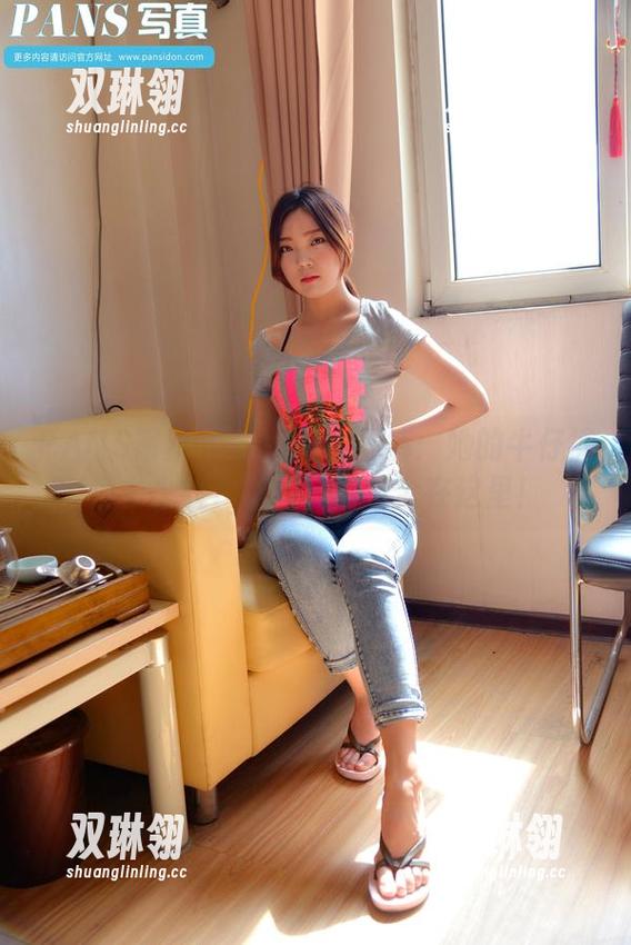 PANS写真 - sisi的牛仔裤：她的牛仔裤值多少钱？原图和图包全在这里！
