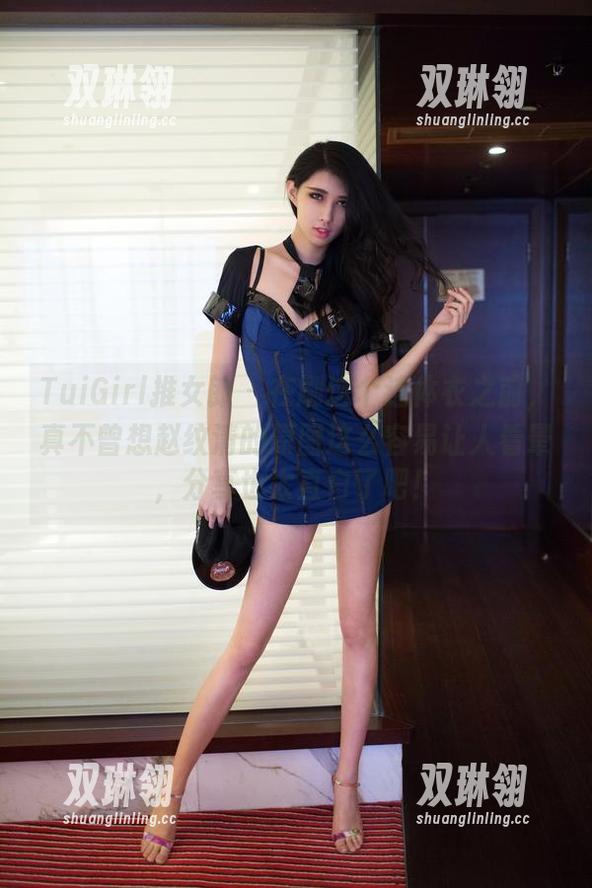 TuiGirl推女郎 - 在刷这个连体衣之前，真不曾想赵纹清的原图这么容易让人看晕，分享也太直白了吧！