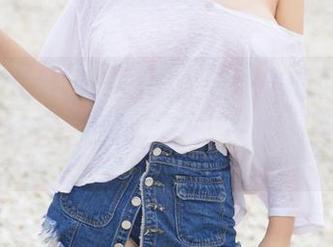 UGirls尤果网 – 原图：张馥棋的可爱，像是生活中难得的风，轻轻一拂，满是温柔。