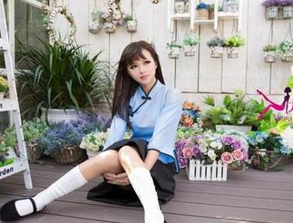 UGirls尤果网 – 另类美感：沈诺馨连衣裙的写真全集给你新思路