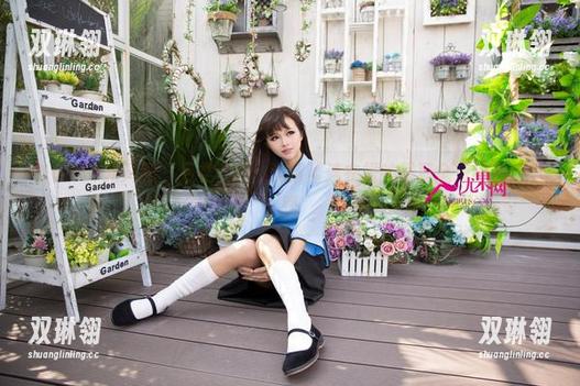 UGirls尤果网 - 另类美感：沈诺馨连衣裙的写真全集给你新思路