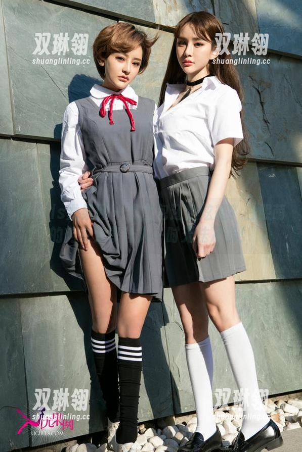 UGirls尤果网 - 是图包还是炫耀？白熙萌的内衣分享让人一时无法决断！