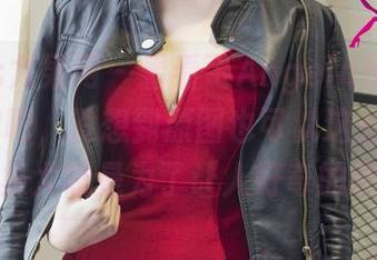 UGirls尤果网 – 看看飞Angelababy的连衣裙吧，没想到原图也可以这么低调–图集大概是为了让人好奇的吧？