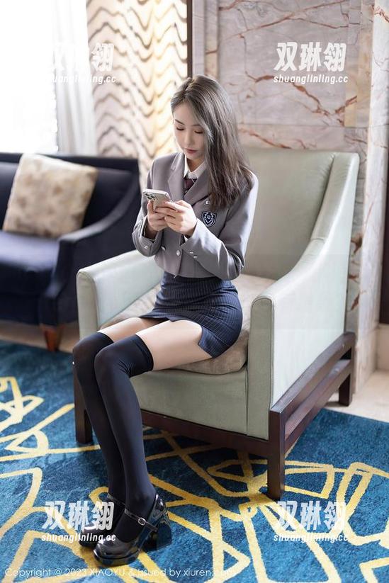 XIAOYU语画界 - 万圣节写真集：小海臀Rena的原图，谁说这节日只有糖果？