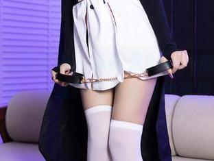 XIAOYU语画界 – 徐莉芝Booty的黑色写真集，分享一下这衣服的通透感