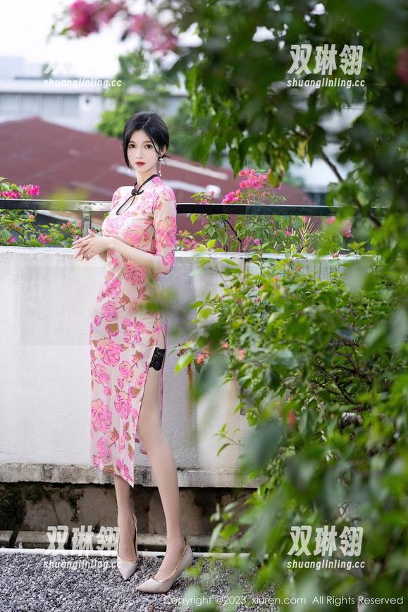 Xiuren秀人网 - 唐安诺的万圣节，高清写真集里的鬼魅时刻