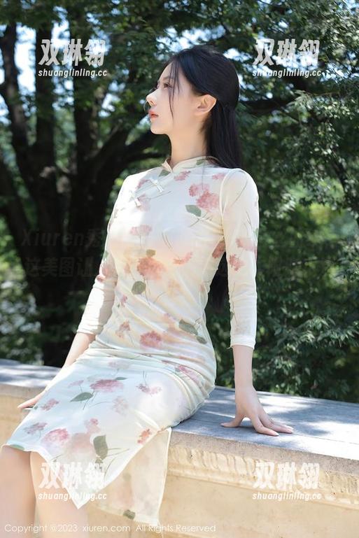 Xiuren秀人网 - 琳琳ailin的白丝曲线，这美图让人心神荡漾，精选之作附赠小欢喜！