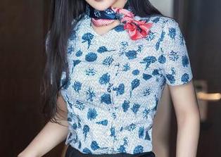 Xiuren秀人网 – 原图要放大！赵可欣baby的夏天，看得我这颗心直发凉