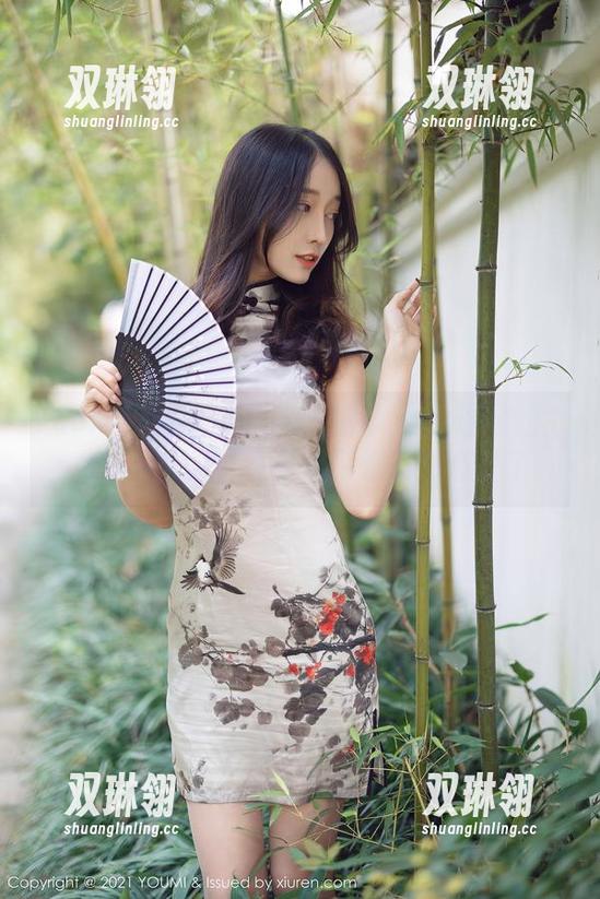 YouMi尤蜜荟 - 最新图册：是小逗逗的兔女郎模仿秀，羡慕得再也不想造型了