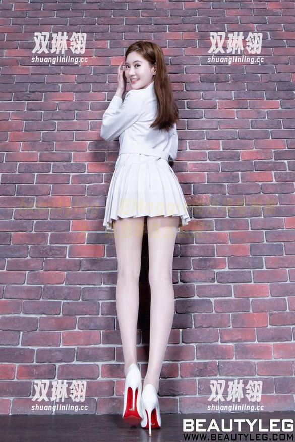 beautyleg - 把Maggie的短裙福利放大，这图咋这么惹眼？
