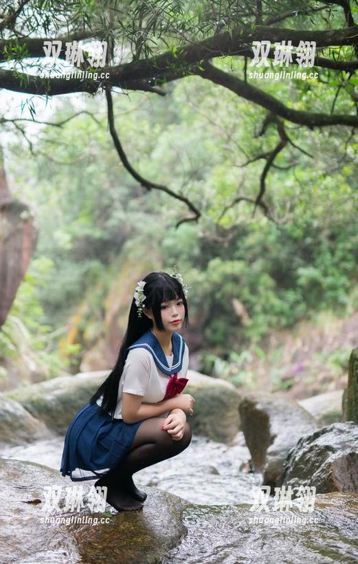 网盘里的你烨烨，豹纹护士写真，谁说护士不能时髦？