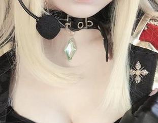 又被佳佳酱ovo的蓝色吊带体操服吸引了，盘点一下最新套图！