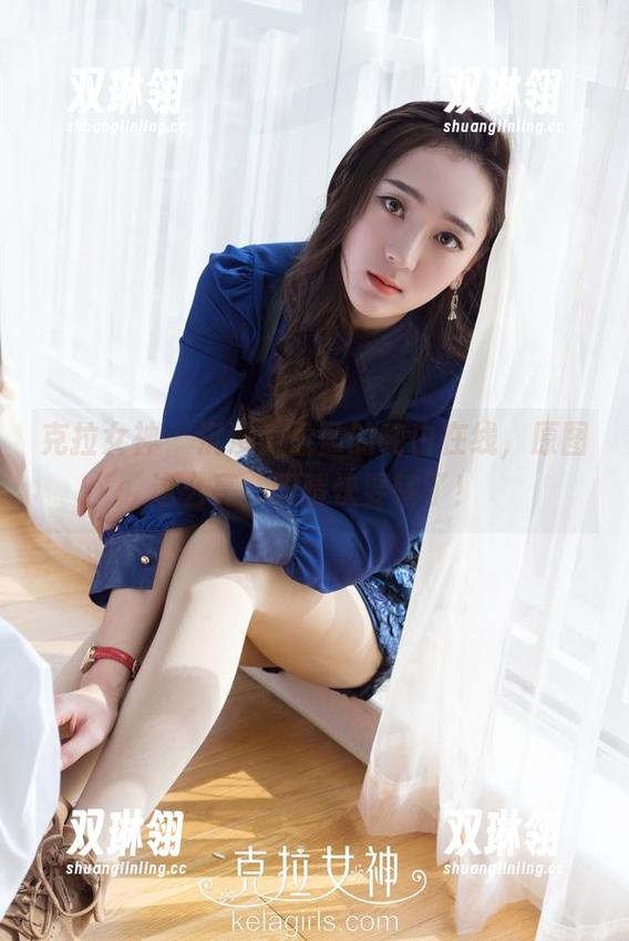 克拉女神 - 沉浸于盈盈的纯白在线，原图这么亮，眼睛快要瞎了！