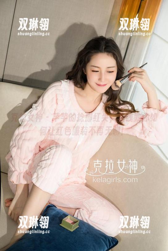 克拉女神 - 芊芊的捻脚红尖，在线教你如何让红色服装不再无聊！