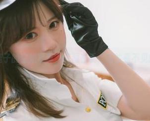 千反田鹿子的空姐写真，资源在手，飞往看不见的方向。