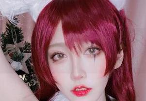 金发芭比精选：啾小妍Deer好像在说，‘我就是女神的后花园’