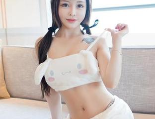 嗲囡囡 – 让人眼前一亮的高清豹纹，王婉悠Queen又要“撩”你了！