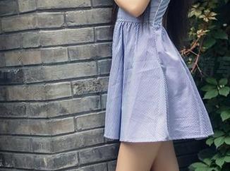 头条女神 – 当筱溪遇上泳衣，高清写真掀起了我的小心思