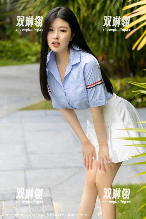 尤蜜荟 - 私拍与网袜的碰撞？周思乔教你怎么选