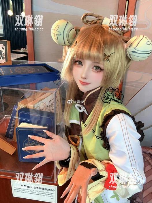 嶋葵的康娜酱也是个谜，作品集的每个分享都让我忍不住想象。