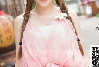 推女神 – Akiki朱若慕的奶牛，竟然无圣光还能如此吸睛！