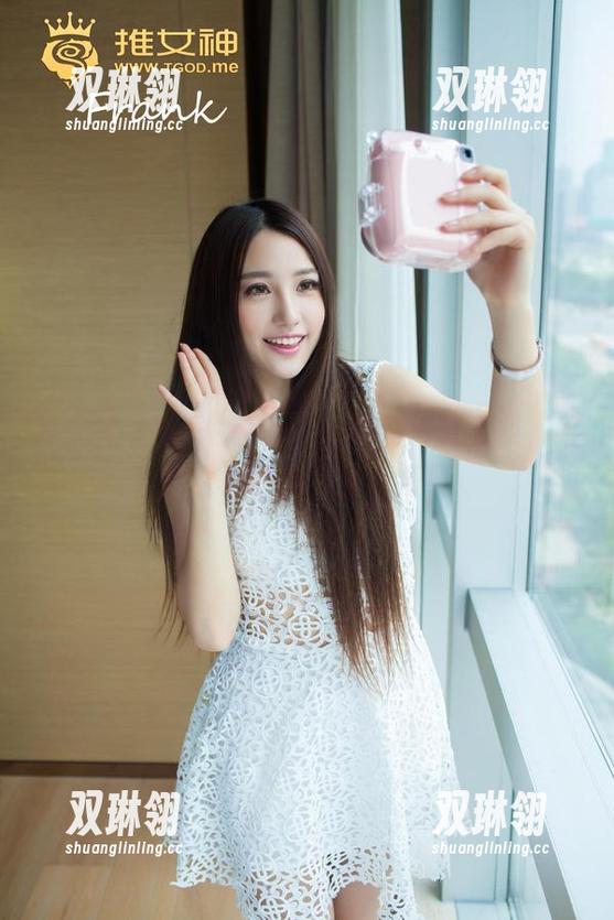 推女神 - 汪佩妮Penny短裙写真全集，给我看得想悄悄捂住眼睛