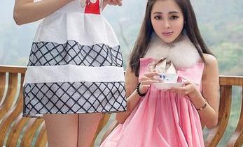 推女神 – 颜美汐的女仆作品集，更新中——请让我擦桌子…我不太专业
