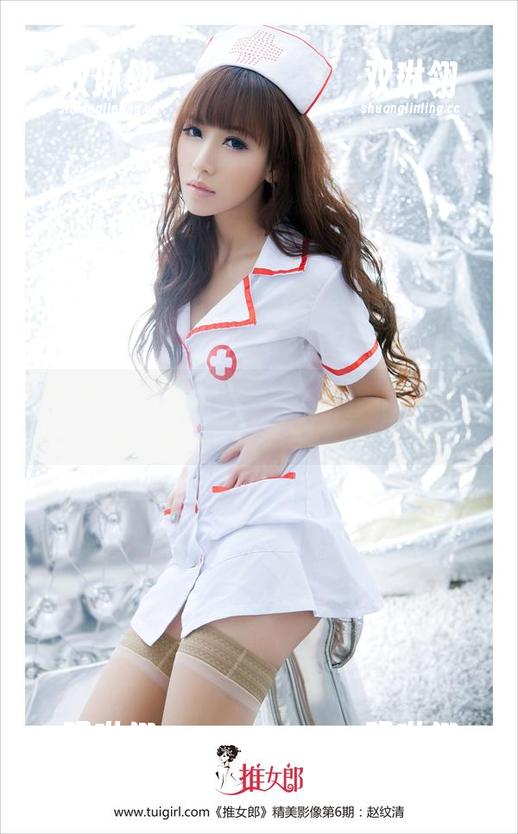推女郎 - Yu佳妮说：户外原图真的好美！合辑里就藏着我的小迷糊！