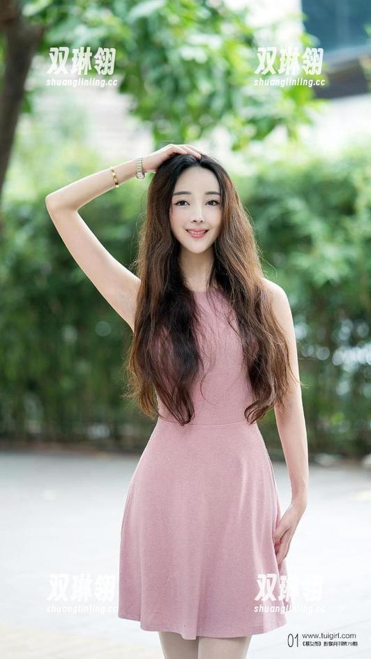 推女郎 - 套图中的于大小姐，温柔到我耳朵都要变得软了！