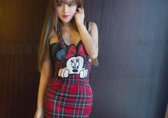 推女郎 – 高清写真中的娜露和牛仔裤：让人忍不住想偷偷为她点赞