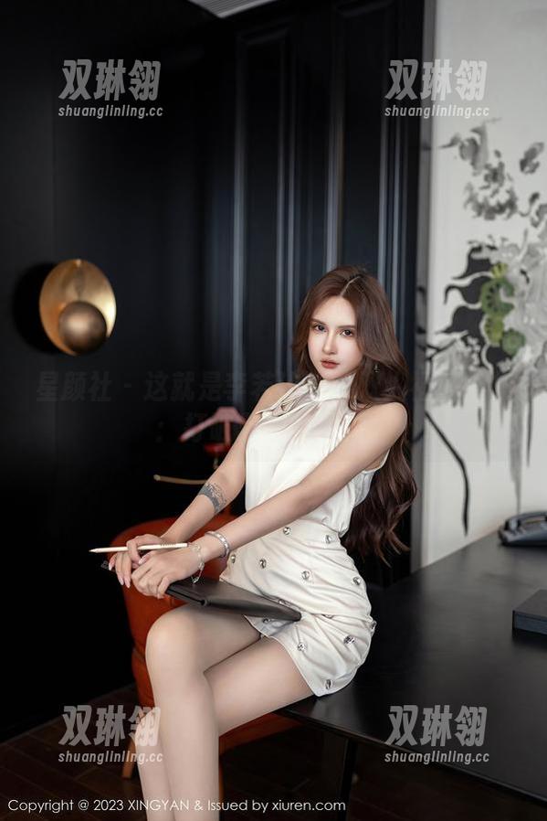 星颜社 - 这就是李若汐ci的双人福利图集：打破常规的温柔。