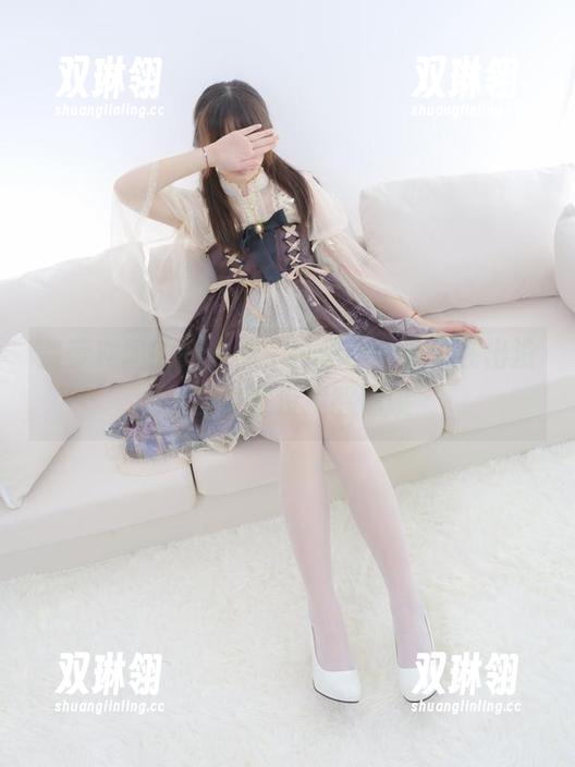 森萝财团的高清照，白丝小可爱正在出没，别说我没提醒你哦
