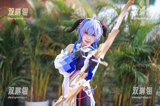 流年不停w的作品，甘雨的高清写真让人心里小鹿乱撞
